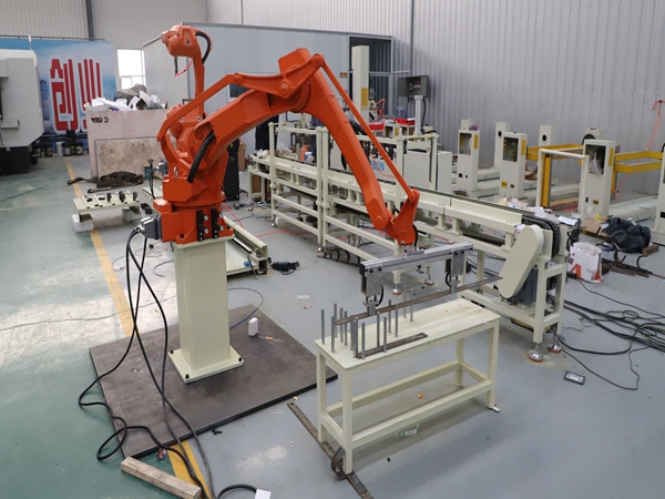 搬運機器人機械臂如何搭建？