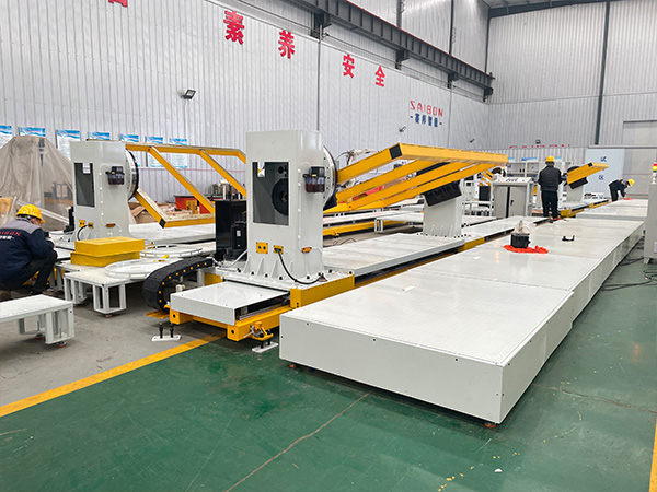 單軸伺服變位機的工作原理是什么？