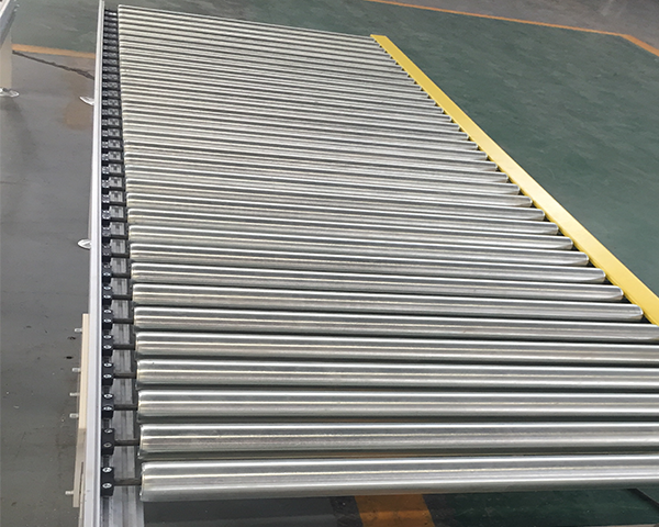 單鏈驅動滾筒線