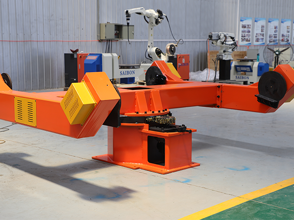 焊接變位機在機械中的應用有哪些？