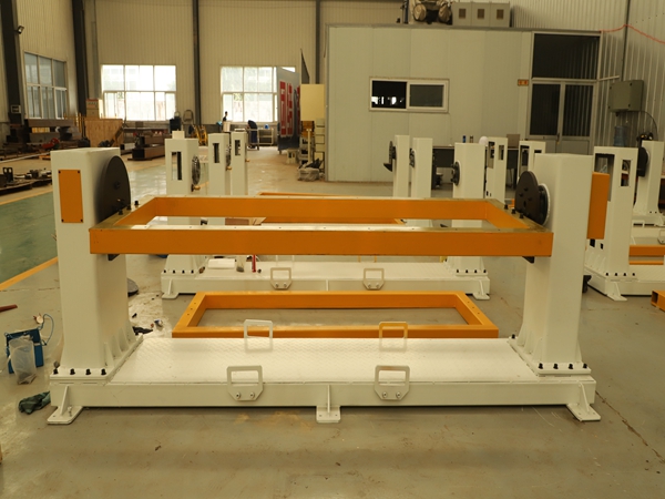 焊接變位機的工作原理和特點