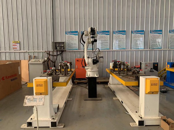 全自動焊接機器人廠家具備哪些條件？