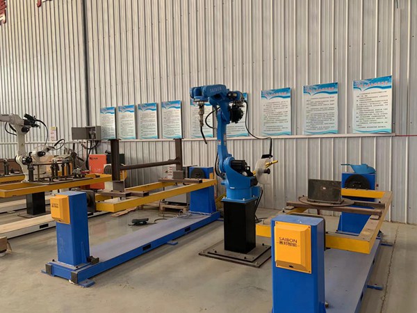 免示教焊接機器人廠家圖片