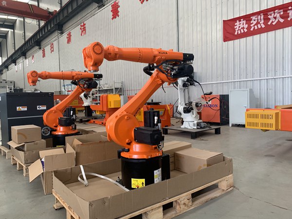 碼垛機器人生產線的核心技術