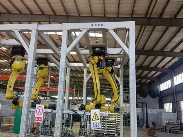 賽邦智能生產的搬運機器人圖片