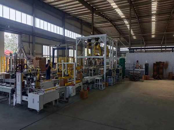 搬運機器人生產線的組成部分