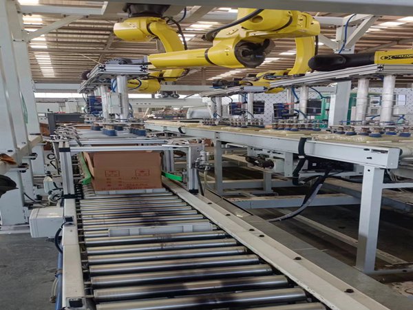 自動包裝生產線的主要組成部分