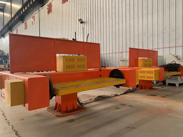 焊接變位機的結構設計