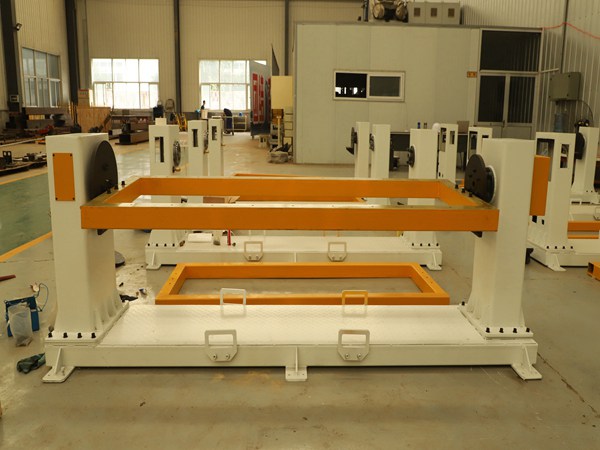 焊接變位機的設計特點