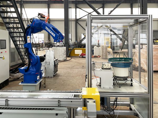 碼垛機器人生產線多少錢？