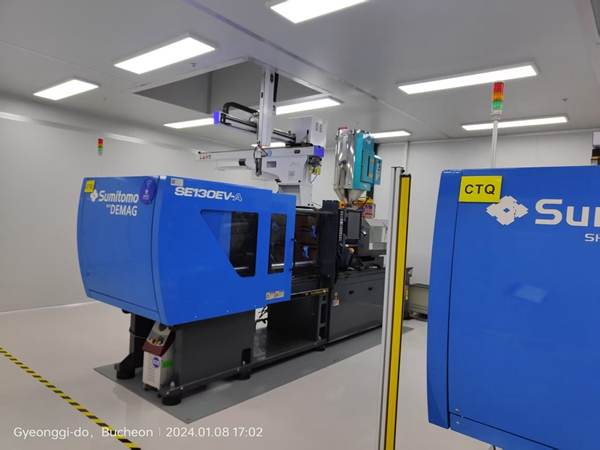 泳鏡自動化生產線