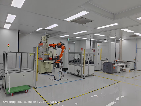 泳鏡自動化生產線