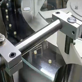 轉塔式玻璃盤檢測機