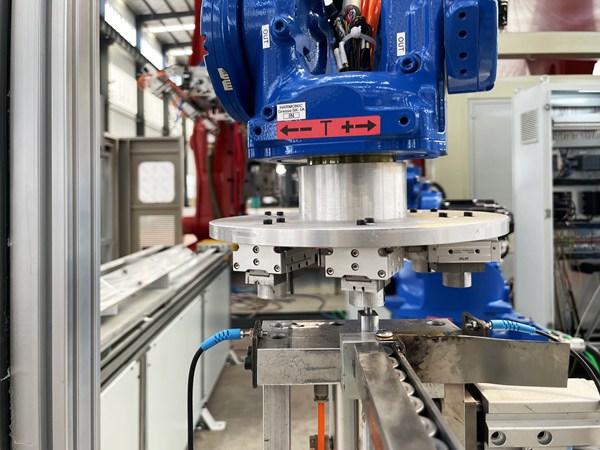 碼垛機器人生產線的編程介紹