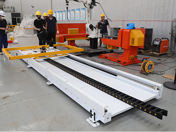 什么是焊接機器人導軌？