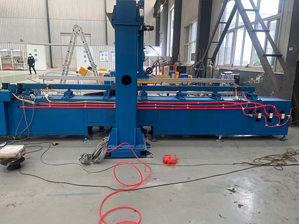 焊接變位機回轉平穩性高