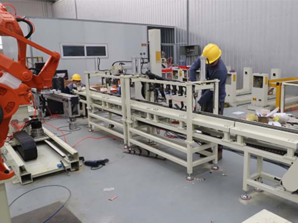 如何正確的規劃焊接機器人生產線？