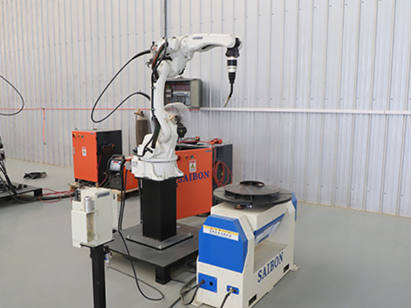 自動焊接機器人的是怎樣做到靈活焊接的？