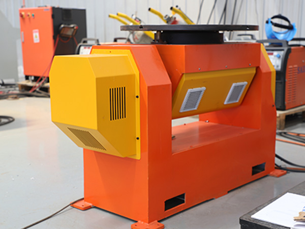 焊接變位機整體箱形設計的穩定性