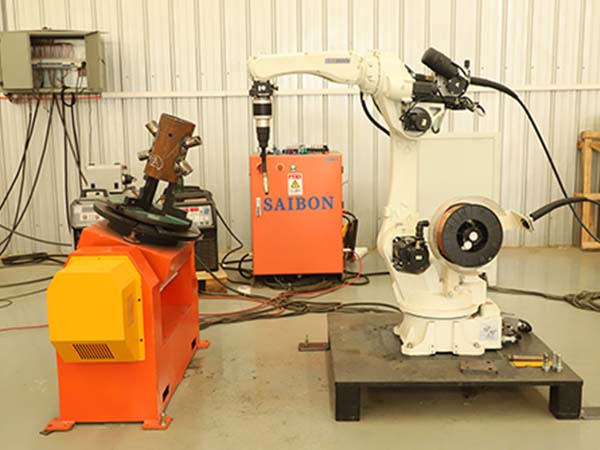 工業焊接機器人的優點