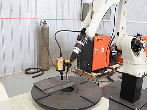 自動焊接機器人視覺識別