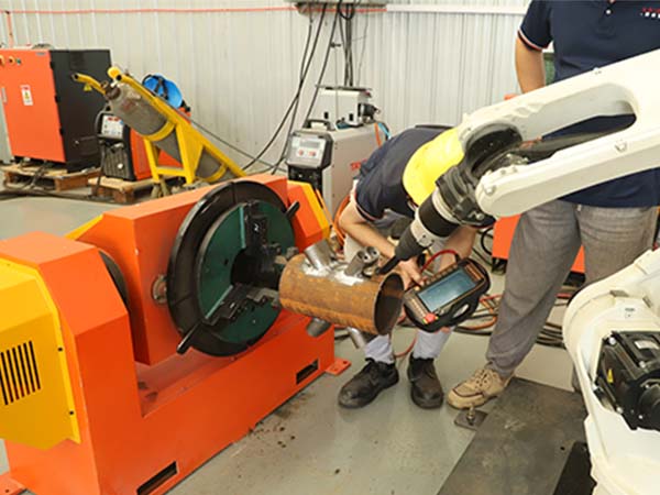 自動焊接設備的類型