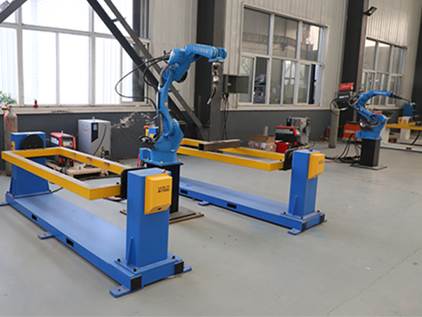 六軸焊接機器人焊接工件有哪些優勢？