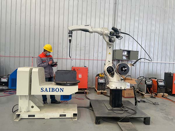 自動焊接機器人焊接質量展示