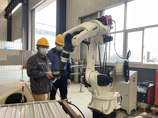 管道焊接機器人廠家的生產實力