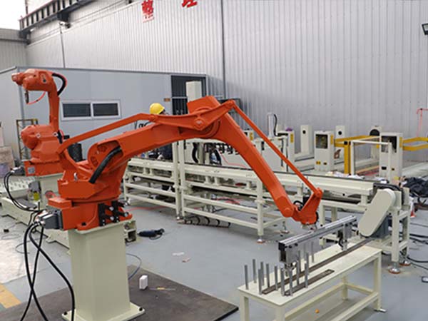 柔性自動化生產線自動檢測功能