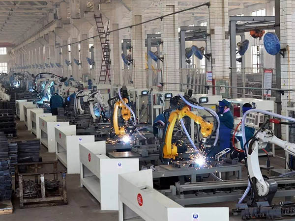 工業焊接機械手臂屬于什么焊